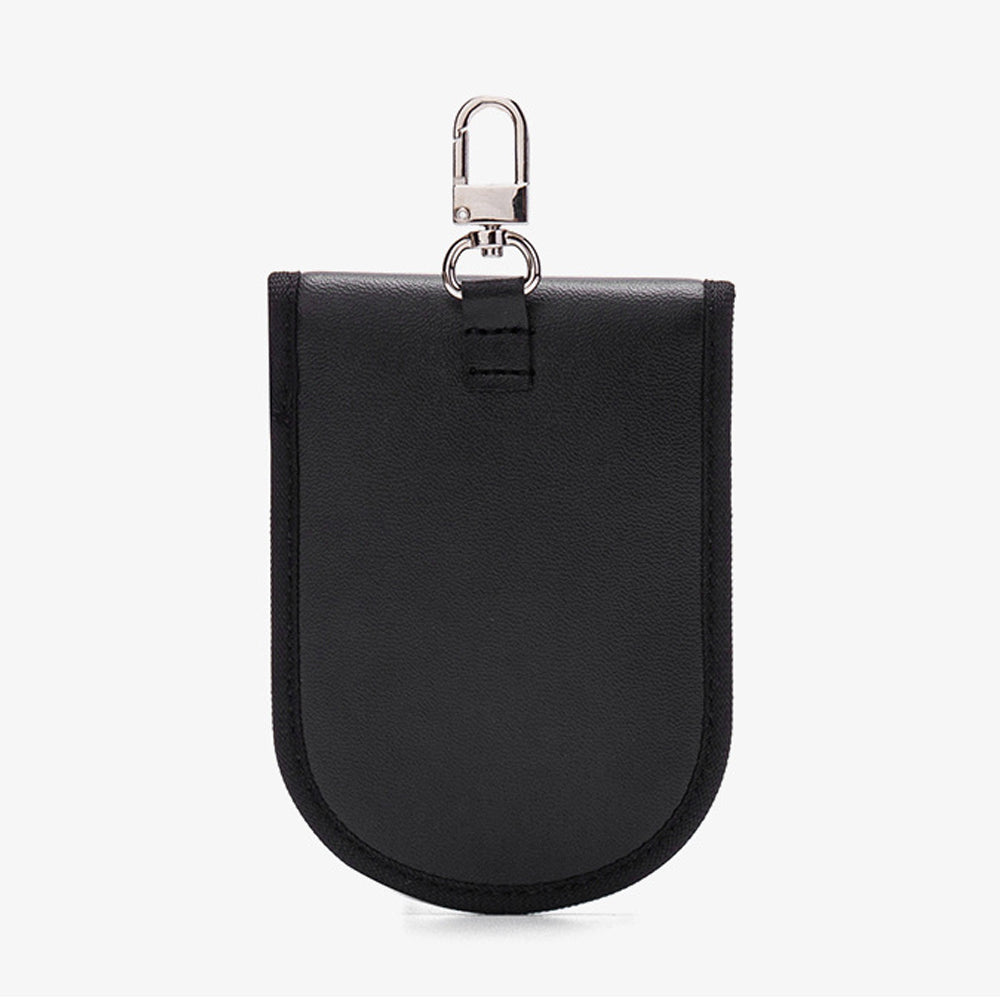 PU Faraday Bag for Car Key Fob RFID Blocking Pouch