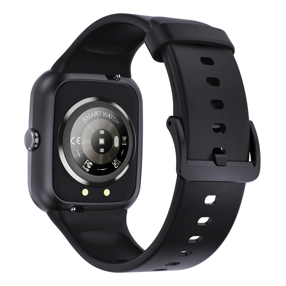 Smartwatch with Bluetooth Calling 1.96 Inch HD Display Health Monitoring 100 Sports Modes
