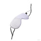 2Pcs Silk Sleep Eye Mask Soft Mulberry Silk Blindfold for Men and Women