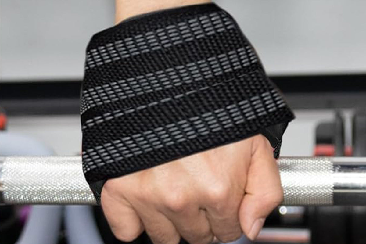 Figure 8 Lifting Straps for Deadlift Weightlifting – Reduce Grip Slip – Gym Wrist Belt