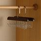 2Pcs Multi Hook Anti Slip Space Saving Clothes Hanger