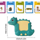 Flash Cards Learning Toy with 510 Words Montessori Language Educational Toy