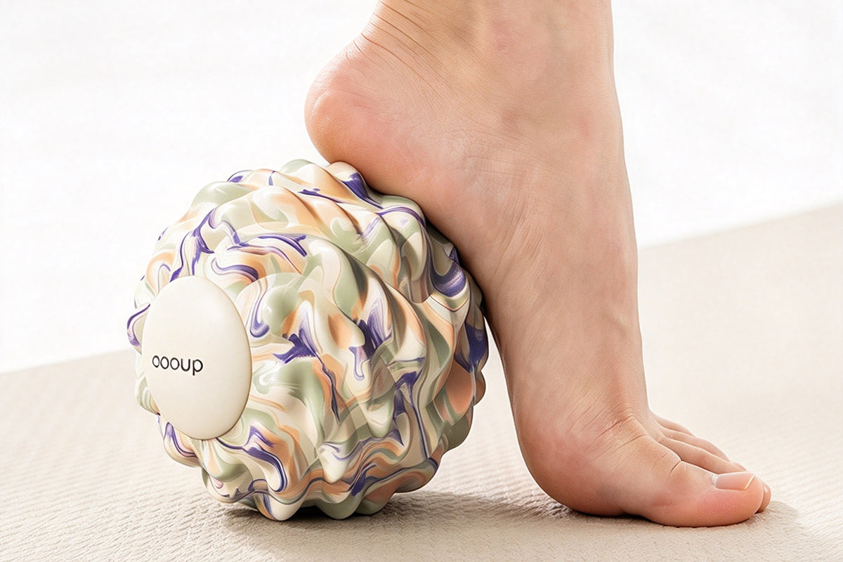 Textured EVA Body Contact Ball for Yoga Pilates and Exercise