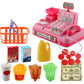 Cash Register Pretend Play Calculator Cash Register Toys with Scanner
