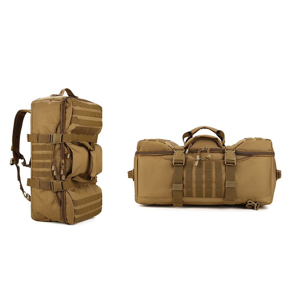 3-in-1 75L Military Tactical Backpack Duffle Bag