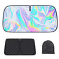 Car Windshield Sun Shade Reflective Front Window Shade Car Interior Car Sunshade