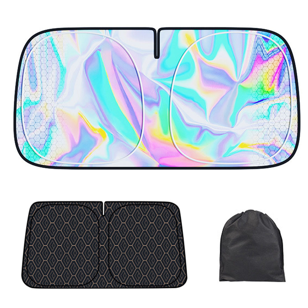 Car Windshield Sun Shade Reflective Front Window Shade Car Interior Car Sunshade