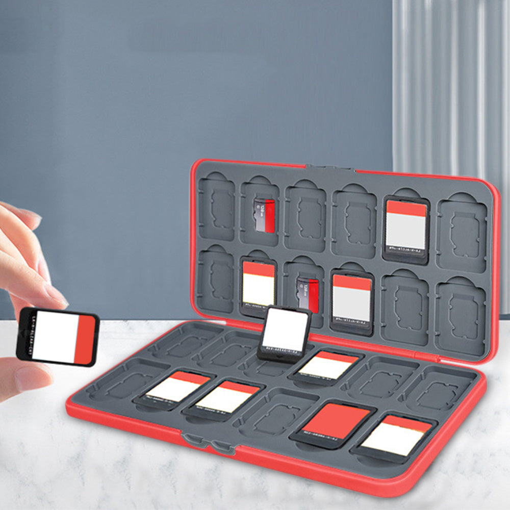24-in-1 Game Card Case Cover Storage Box Holder For Nintendo Switch /Lite/OLED