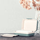 2-Layer Soap Box Container with Lid Travel Soap Holder