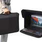Outdoor Laptop and Tablet Sun Shade Privacy Hood