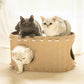 Detachable Hideaway Cat Cave Bed