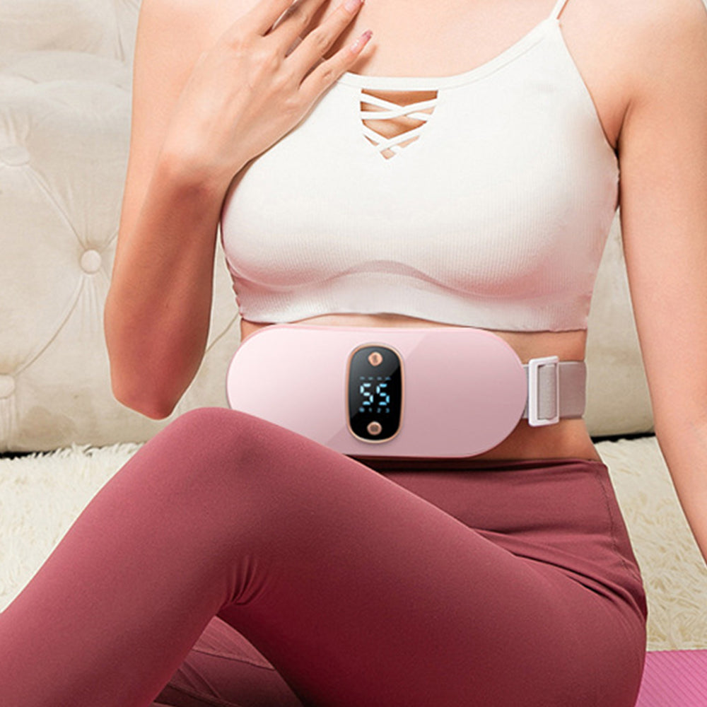 Portable Cordless Menstrual Heating Pad Period Heating Pads for Cramps