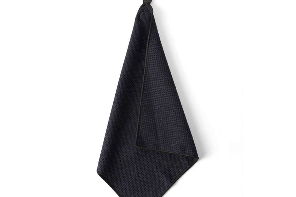 Golf Towel Microfiber Golf Towel for Golf Carts or Clubs