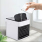 17x17x17CM Portable Cooling Fan Mini Air Conditioner Humidifier Desk USB Fan