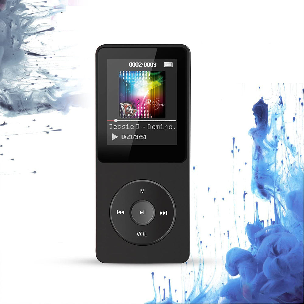 MP3 Player with Bluetooth 5.4 Portable Digital Lossless Music MP3 MP4 Player