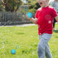 6Pcs Reusable Water Balls Quick Fill Water Balloons Bombs Water Fight Toy