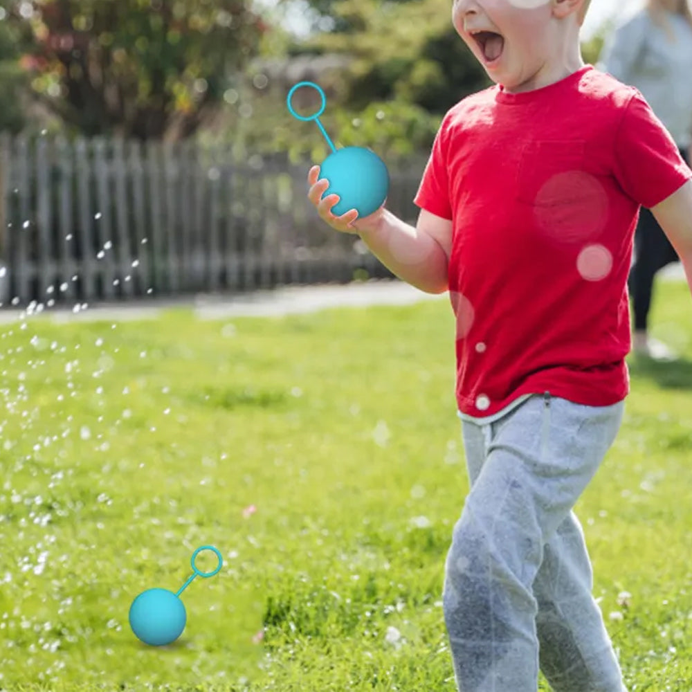 6Pcs Reusable Water Balls Quick Fill Water Balloons Bombs Water Fight Toy