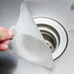 2Pcs 20x20cm Sewer Sealing Silicone Cover for Bathroom Kitchen