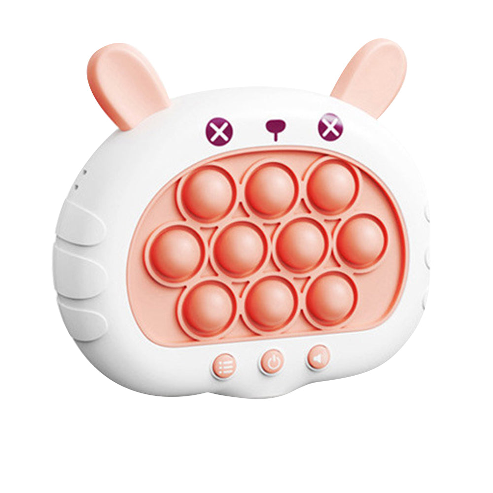 Poping Handheld Game Machine Light Up Pop Games Sensory Fidget Toys