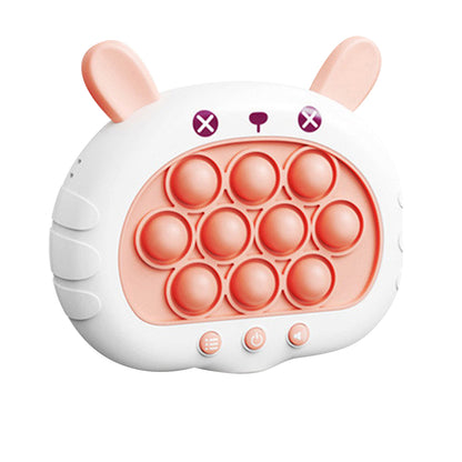 Poping Handheld Game Machine Light Up Pop Games Sensory Fidget Toys