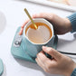 2Pcs Electric USB Plug Coffee Mug Thermostatic Warmer