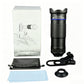 36X Telephoto Lens for Phone with Adjustable Zoom for Concert Photography
