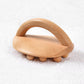 2Pcs Handheld Wood Therapy Massage Brush for Cellulite Remover
