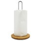 Paper Towel Holder Freestanding for Kitchen Countertop with Non Slip Base