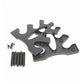 3-Tier Dumbbell Storage Rack Stand Home Gym Hand Wight Shelf Holder