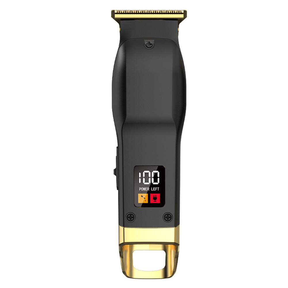 Rechargeable Men Hair Clipper Wet Dry Use for Home Dorm Barber Shop