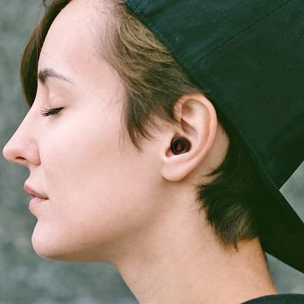 Silicone Ear Plugs Noise Canceling Reusable Earplugs For Sleep Concerts Study