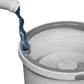 360 Degree Rotatable Mop Bucket Kit with 4 Mop Towels