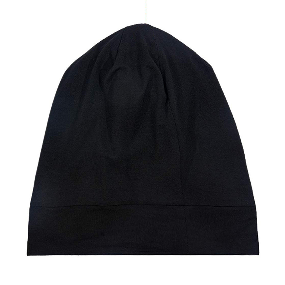Adjustable Hair Cap Breathable Double Layer Design for Sleeping Women Men