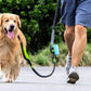Dog Poop Bag Dispenser Pet Waste Bag Holder for Puppy Walking Cleanup