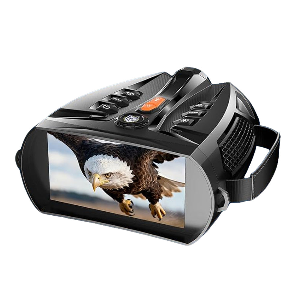 4K Night Vision Goggles Night Vision Binoculars for Camping Wildlife Observation