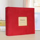 200 Photo Album with Memo Space Storage Book for Family Wedding