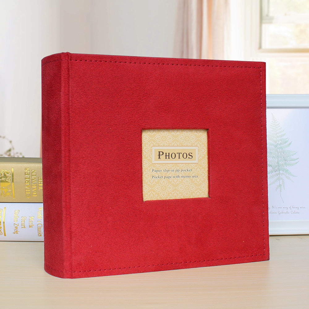 200 Photo Album with Memo Space Storage Book for Family Wedding