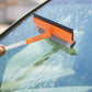2 in 1 Extendable Window Squeegee Cleaner for Glass Car and Shower