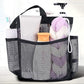 Mesh Shower Caddy Bag Hanging Toiletry Organizer For Travel And Gym