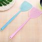 6Pcs Plastic Manual Fly Swatter with Long Handle