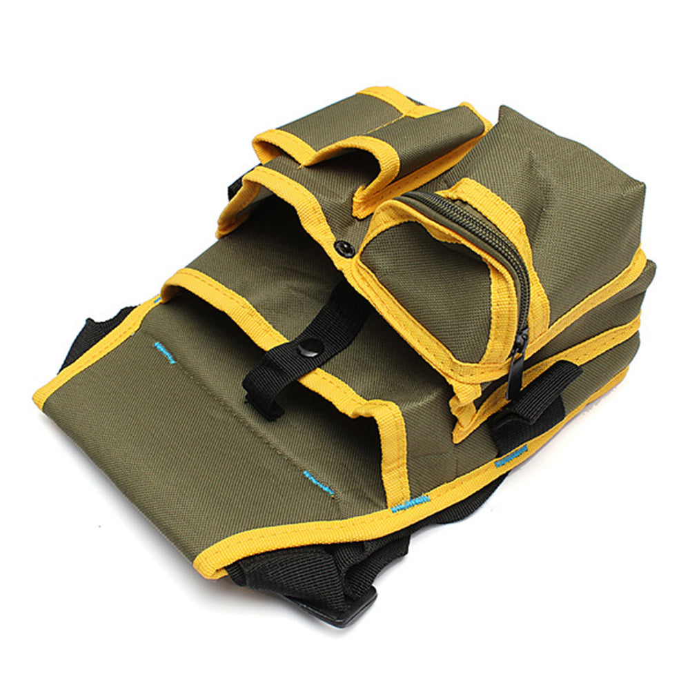Electrician Maintenance Tool Canvas Waist Bag