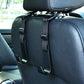 4Pcs Vehicle Headrest Hook Adjustable Multi Functional Cargo Hook for Most Cars