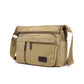 Men's Canvas Shoulder Messenger Bag Crossbody