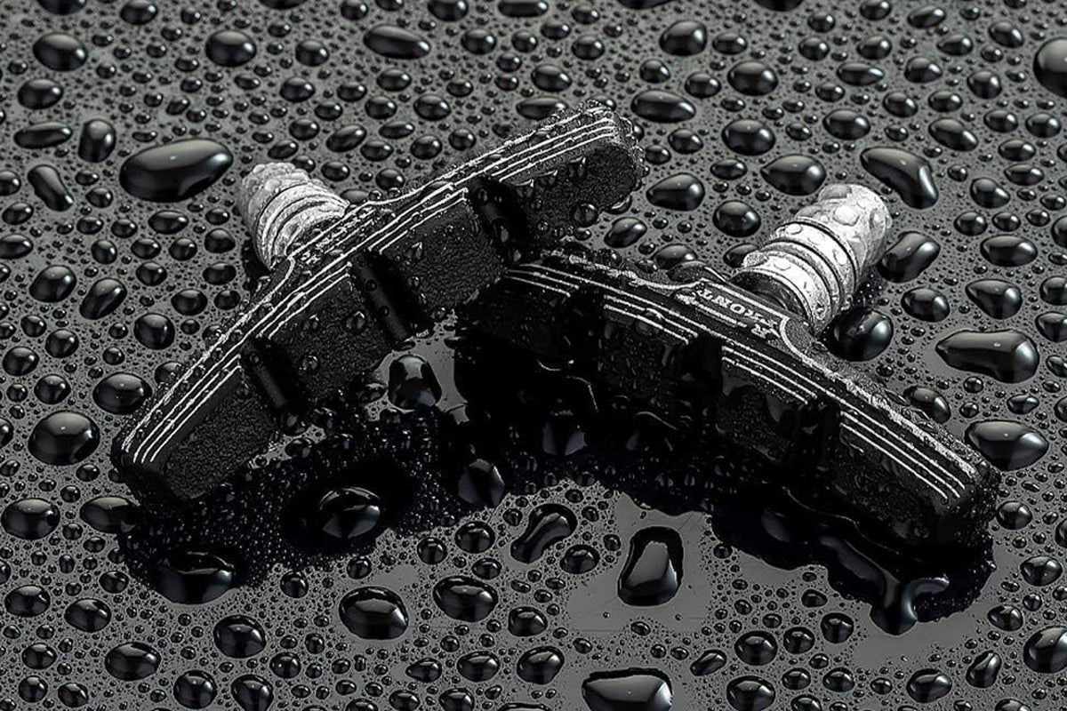 Pair of Mountain Bike Brake Pads V-Brake Blocks for Bicycle