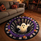3D Round Non Slip Soft Halloween Rug for Living Room Bedroom-Style 3