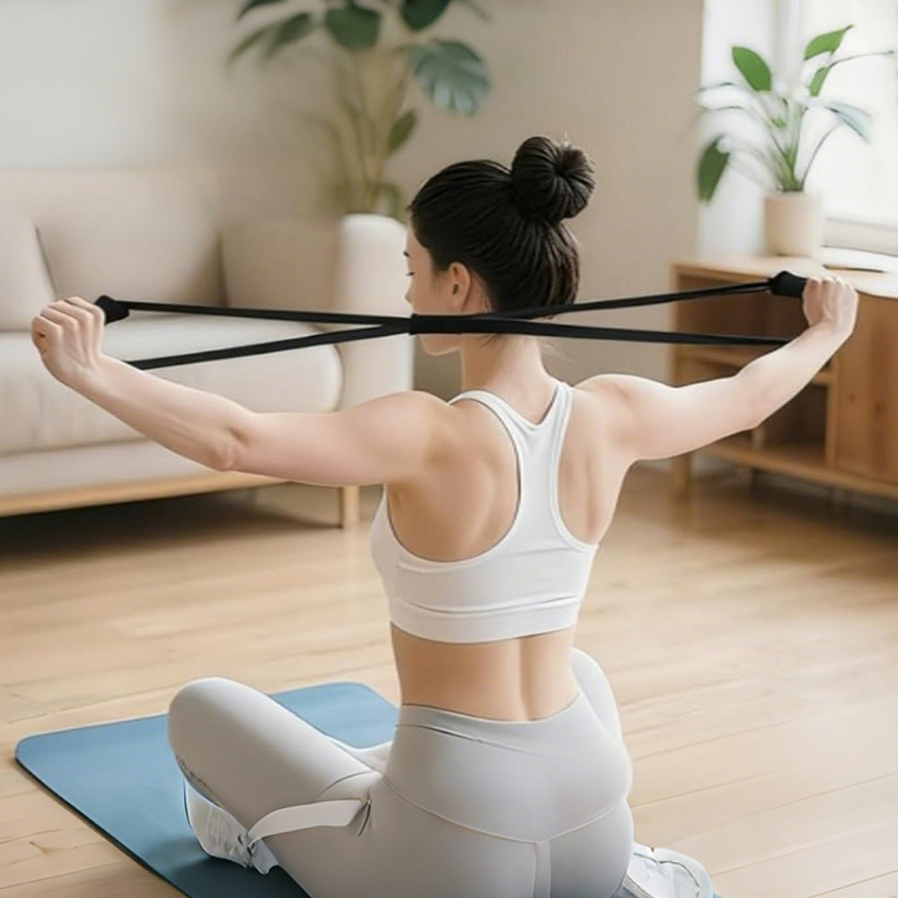 Yoga Set Pilates Essentials Kit For Women With Pilates Ring And Ball