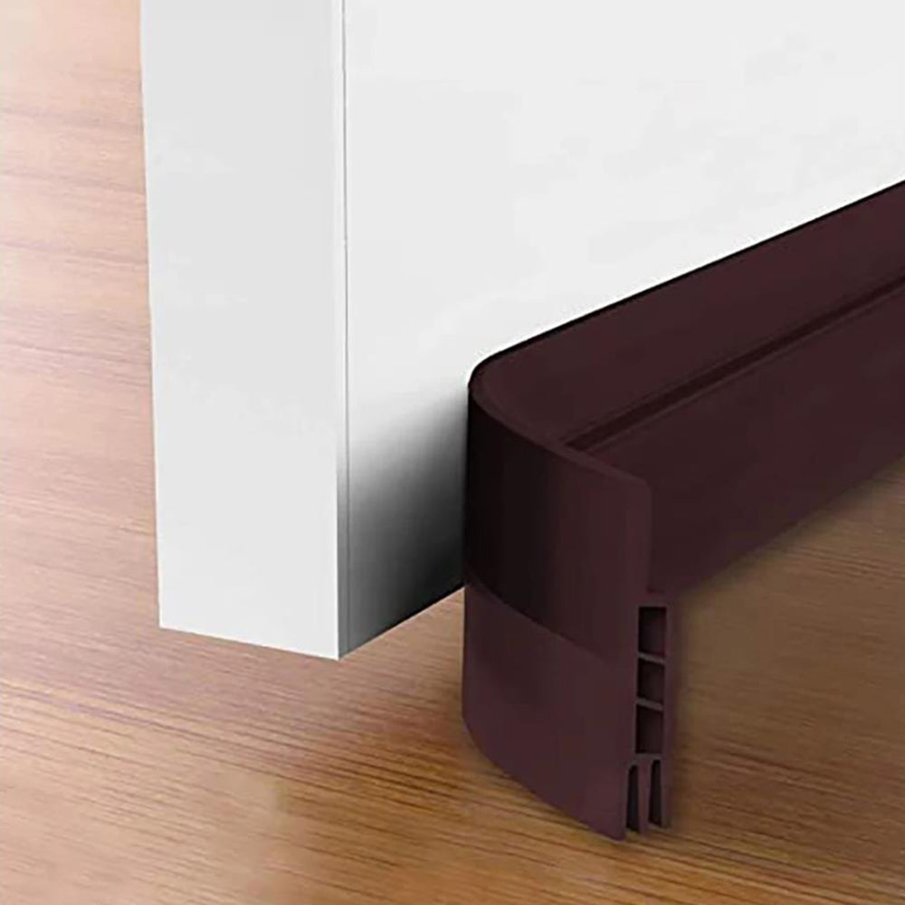 3 Self-adhesive Silicone Door Draft Seal Strip