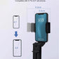 Airplane Travel Phone Holder Universal Handsfree Phone Mount with 360 Degree Rotation