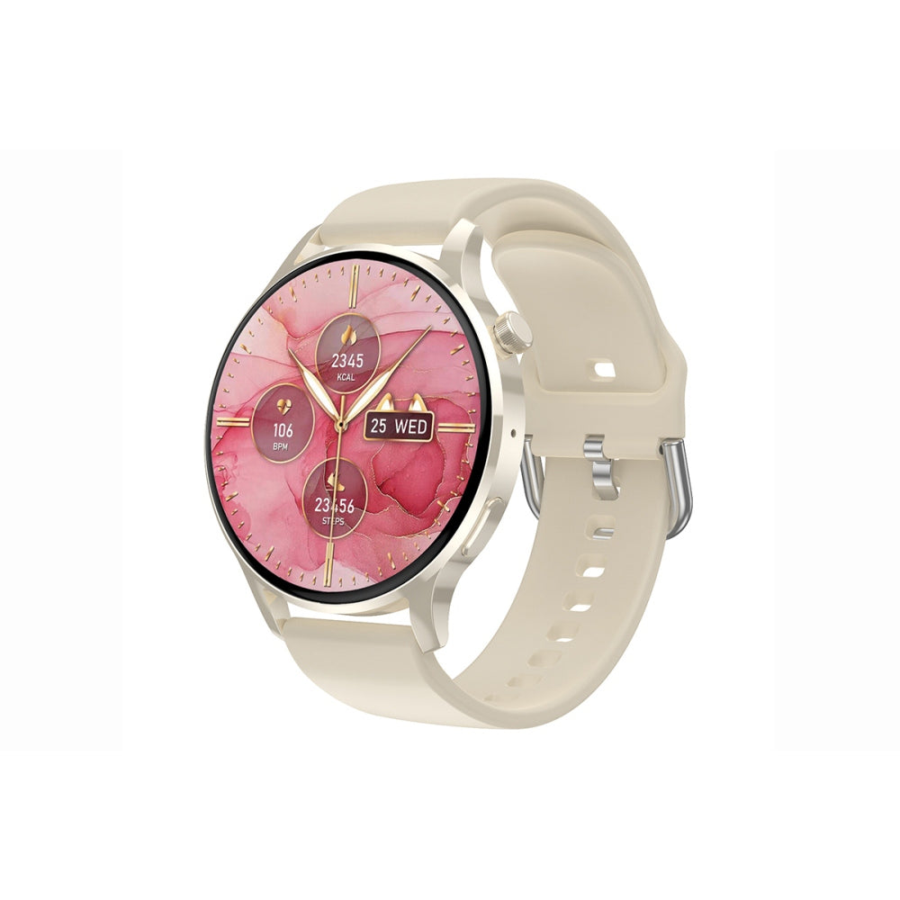 Fashion Smartwatch with Heart Rate and Sleep Monitoring IP67 Waterproof