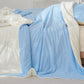 Summer Nylon Cooling Blanket Breathable Cool Feel Blanket for Hot Sleepers